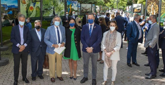 La exposición fotográfica 'Reservas de la Biosfera' recala en Santander hasta el 5 de septiembre