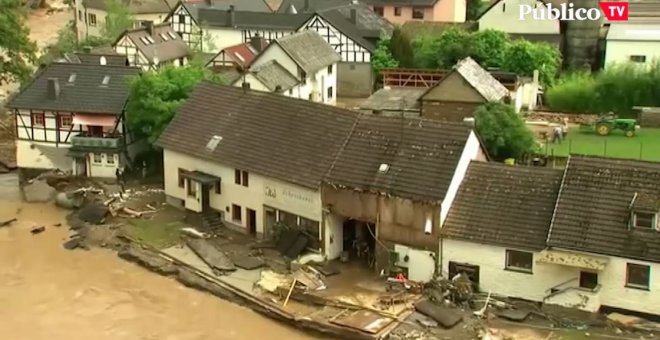 Al menos 40 muertos por las fuertes inundaciones en Alemania