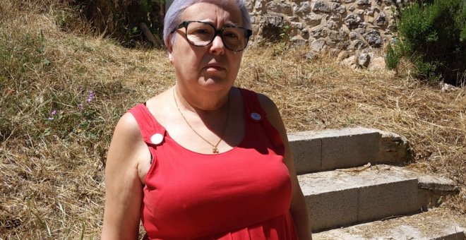 La nieta de Dióscoro Galindo, fusilado con Lorca: "La fosa de mi abuelo está maldita por culpa de la familia del poeta"