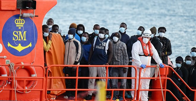 Una de cada tres muertes de migrantes en patera ocurre rumbo a España