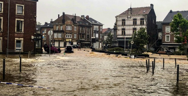 Aumentan a 180 los fallecidos por las inundaciones en Alemania y Bélgica