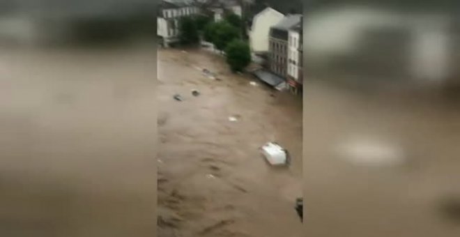 Siguen las inundaciones en Bélgica, Luxemburgo, Suiza y Turquía