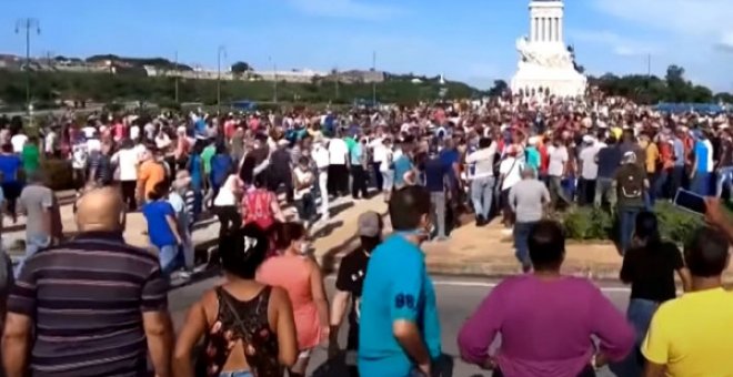 Las protestas en Cuba esta vez son diferentes