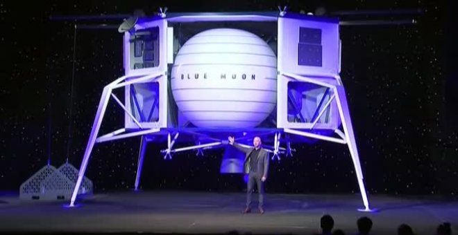 Un joven de 18 años viajará al espacio con Jeff Bezos