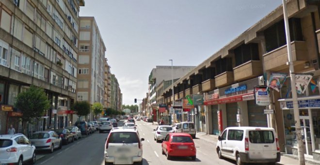 Cuatro heridos, entre ellos una niña de un año, en dos accidentes de tráfico en Santander