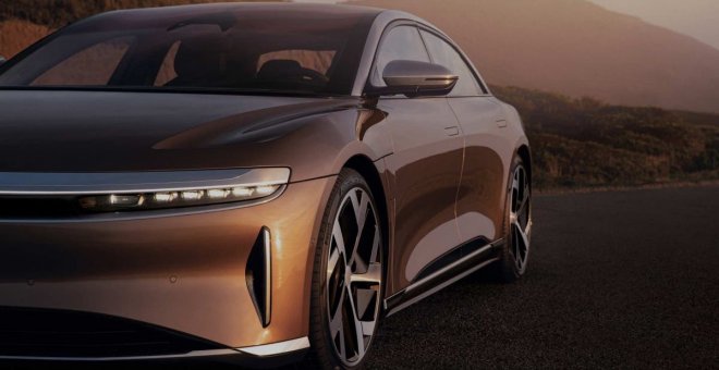 El Lucid Air estrenará el Pirelli P Zero 'HL', un neumático especial para coches eléctricos