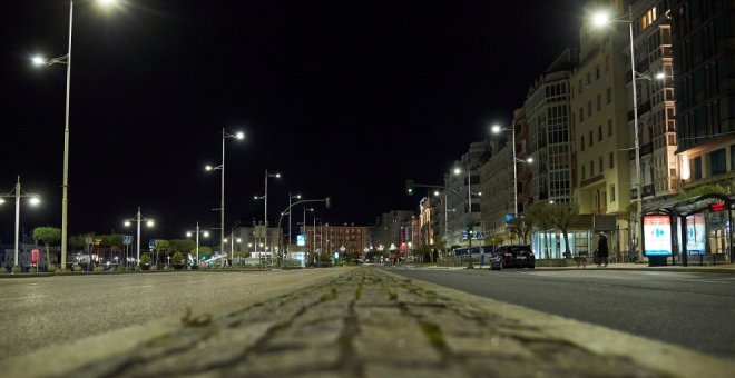 El TSJ de Cantabria autoriza el toque de queda entre la 01:00 y las 06:00 horas en 53 municipios