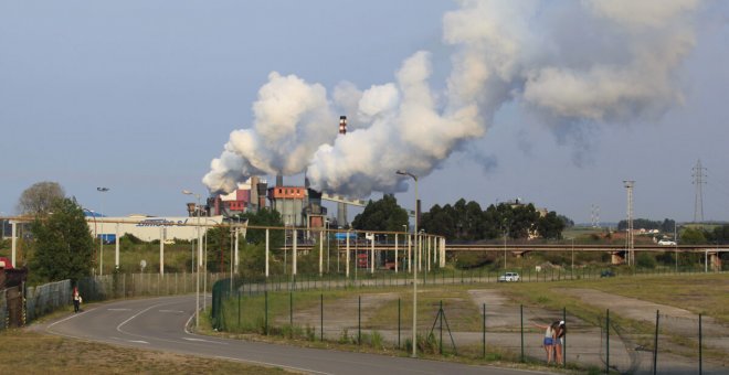 Verdes Equo Asturies valora l'anunciu de la descarbonización d'Arcelor en Xixón