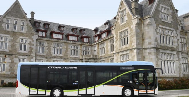 Tres empresas optan a suministrar los seis nuevos autobuses híbridos para el TUS