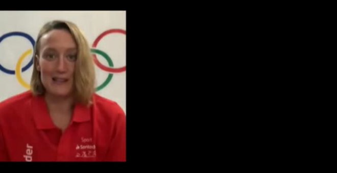 Mireia Belmonte, abanderada española en los Juegos de Tokio: "No sé si me sentiré nerviosa, pero emocionada, seguro"