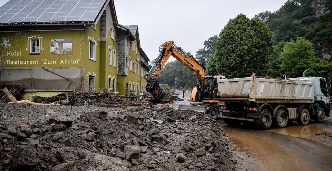 Alemania destina 400 millones de euros en ayudas rápidas a los afectados por las inundaciones