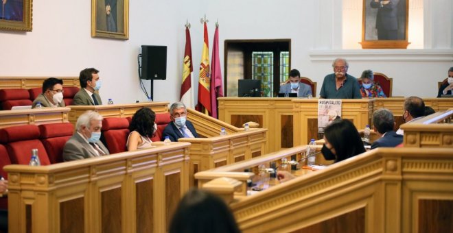 Toledo planta cara a la Junta por el Hospitalito maniobrando para que sea centro de mayores y no de salud mental