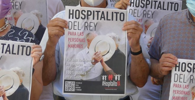 El Hospitalito del Rey, una reivindicación histórica olvidada durante años y ahora convertida en ariete político