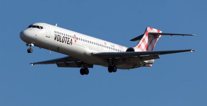 Desde este sábado Volotea ya conecta Santander con Murcia con dos frecuencias semanales