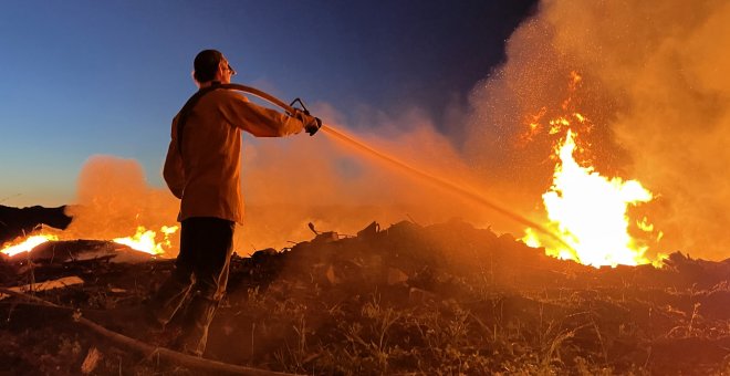 El incendio del estado de Oregón ya ocupa más que el territorio de la ciudad de Nueva York