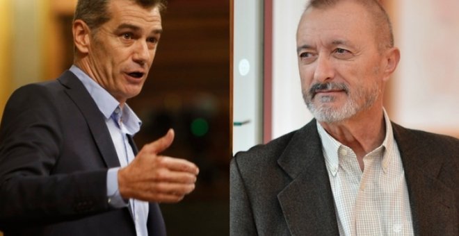 Pérez Reverte y Toni Cantó, unidos por el error: critican la misma noticia y la cosa no termina bien