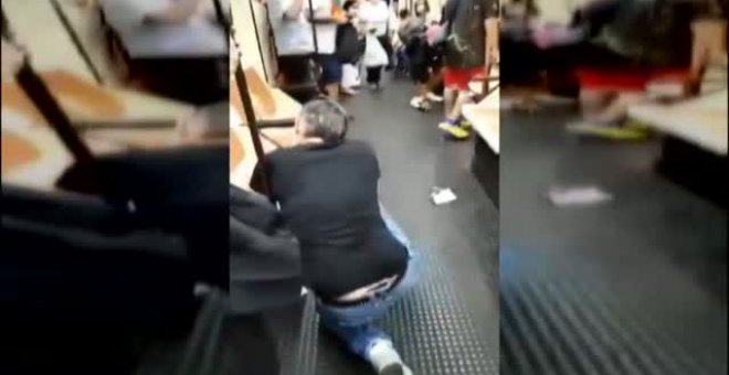 Identificado el presunto agresor de un sanitario en el Metro de Madrid