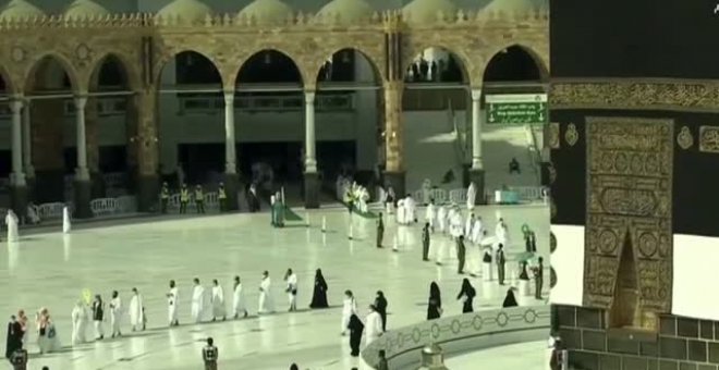 Comienza la peregrinación a La Meca entre los escogidos por sorteo