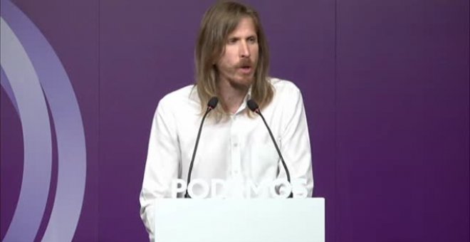 Podemos acusa a parte del poder judicial de hacer oposición al Gobierno