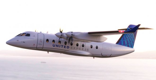 Heart ES-19: el avión eléctrico elegido por United Airlines para los viajes regionales