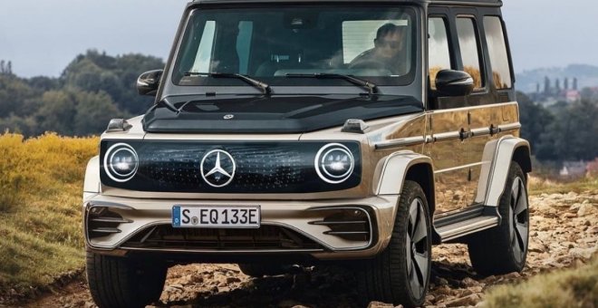 Mercedes presentará cinco coches eléctricos en septiembre, ¿será uno el Clase G eléctrico?