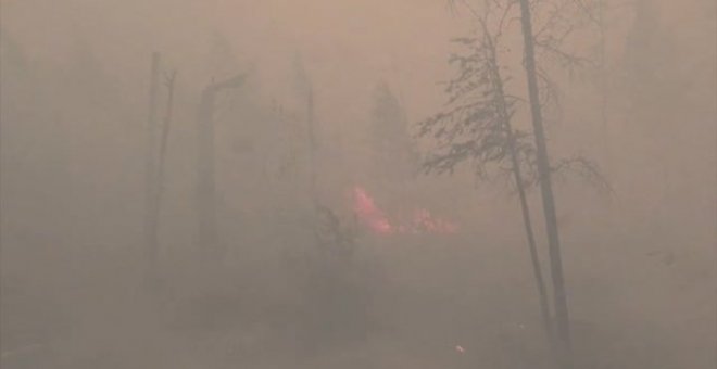 Los incendios forestares siguen devorando Rusia