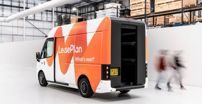 LeasePlan introducirá en el mercado europeo 3.000 furgonetas eléctricas de Arrival