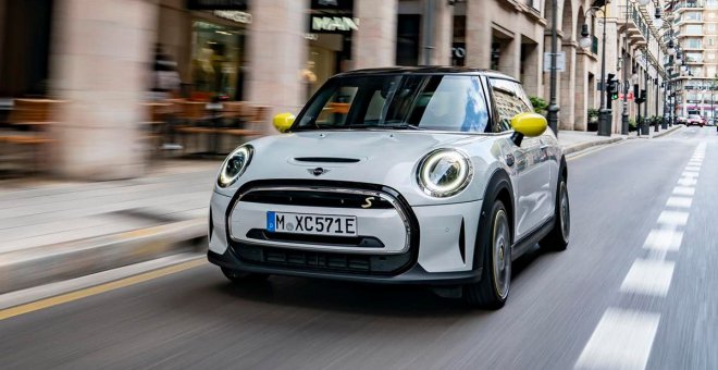 El 22% de las ventas en España de Mini ya son coches eléctricos o híbridos enchufables