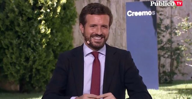 Pablo Casado: "Sustituiremos la Ley de Memoria por una Ley de Concordia"