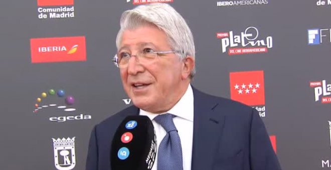 Enrique Cerezo sobre el hipotético regreso al Atleti de Griezmann: "En el fútbol todo es posible"