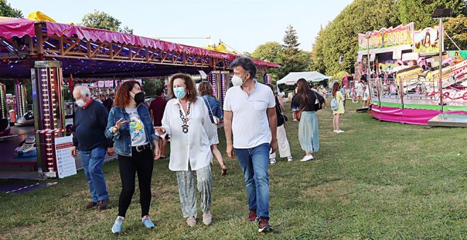 Comillas despide unas Fiestas del Cristo adaptadas a la crisis del Covid