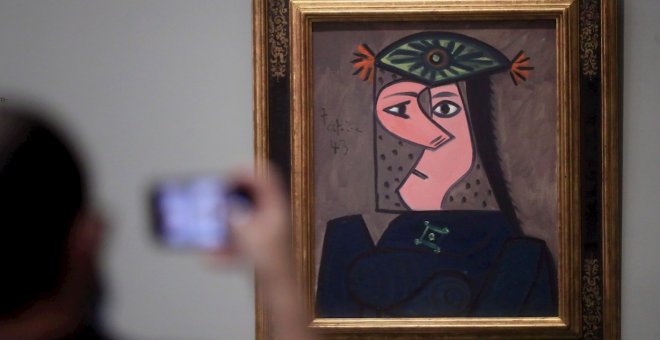 Un Picasso entra en el Museo Nacional del Prado