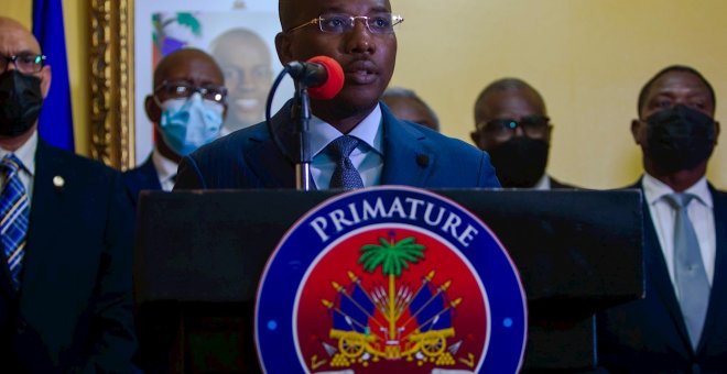 El primer ministro de Haití anuncia su dimisión