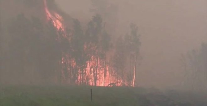 Preocupan los incendios en Rusia con más de 300 focos activos