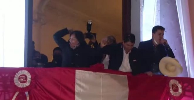 Pedro Castillo ya es presidente de Perú