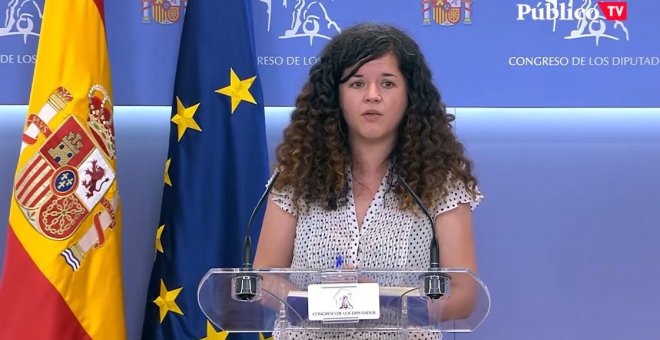 Podemos, sobre el ingreso en prisión de Juana Rivas: "Una vez más, vemos como existe un sesgo patriarcal en la justicia"