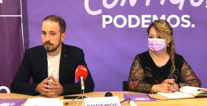 Podemos se refuerza para "ser la llave" del próximo Gobierno de Cantabria