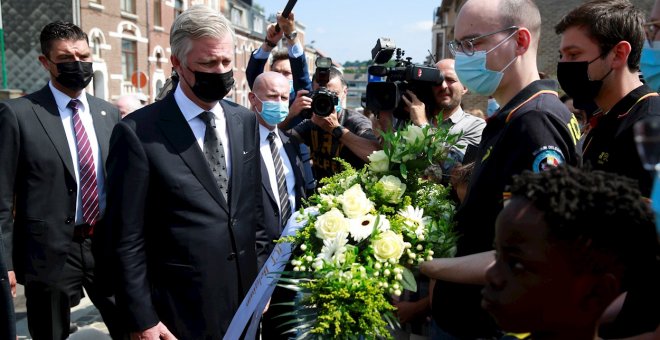 Bélgica se viste de luto mientras el Danubio crece en Hungría