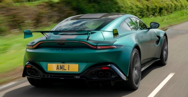 Aston Martin dice adiós a sus V8 y V12: los Vantage y DB11 serán sustituidos por coches eléctricos