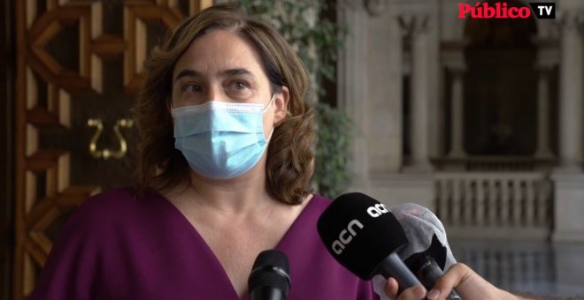 Ada Colau, elegida para liderar la red de ciudades europeas contra la crisis climática