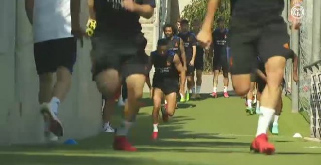 Isco no se entrena por la reacción de la vacuna contra el coronavirus