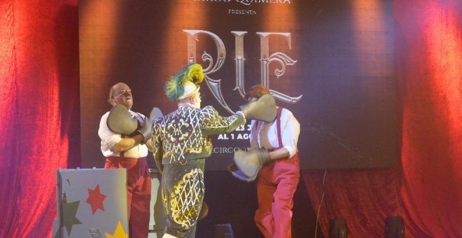 'Ríe', el nuevo espectáculo del mago Raúl Alegría, llega a Santander este viernes