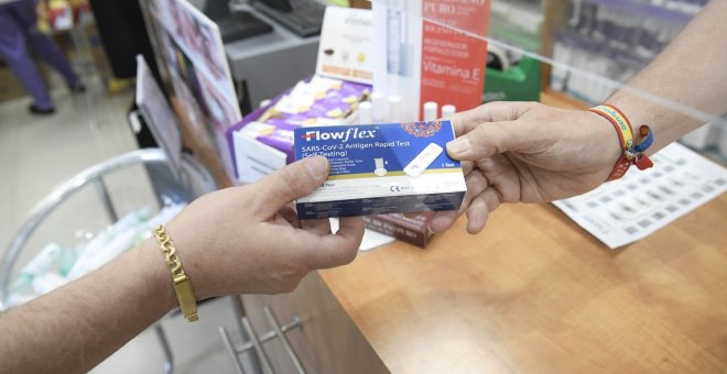 Las farmacias venderán desde este jueves los test de autodiagnóstico de la covid