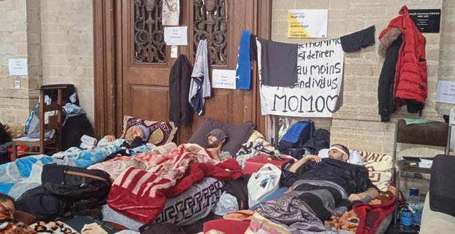 Los sin papeles en Bélgica ponen fin a su huelga de hambre y sed a esperas de dejar de ser ciudadanos fantasmas