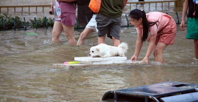 Las inundaciones en China dejan al menos 33 muertos y ocho personas desaparecidas