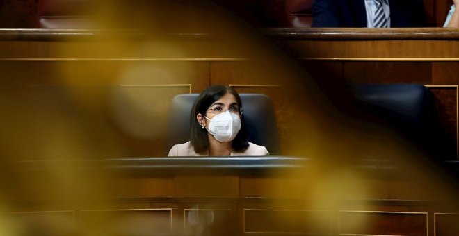 El Congreso convalida el decreto que elimina el uso obligatorio de las mascarillas en exteriores