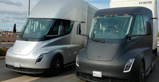 Todo indica que el Tesla Semi está a punto de entrar en producción para revolucionar el transporte
