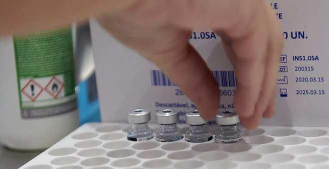 Cantabria recibirá entre 25.000 y 30.000 vacunas contra el Covid la próxima semana