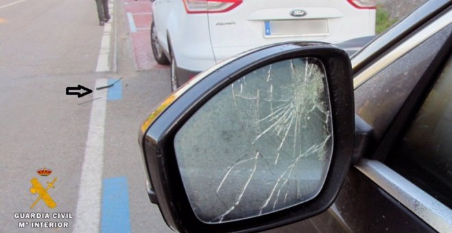 Detenidos tres jóvenes de Valladolid por daños a 37 vehículos estacionados