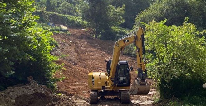 El Ayuntamiento inicia las obras de saneamiento de Baltezana Norte, que durarán dos meses